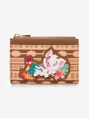 New Her Universe Disney Moana Pua & Hei
Hei Cardholder